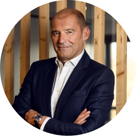 Benoit Lambert Directeur Général de Coyote