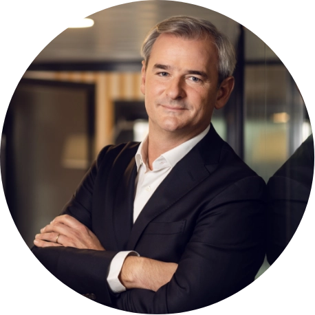 Fabien Pierlot fondateur et président de Coyote