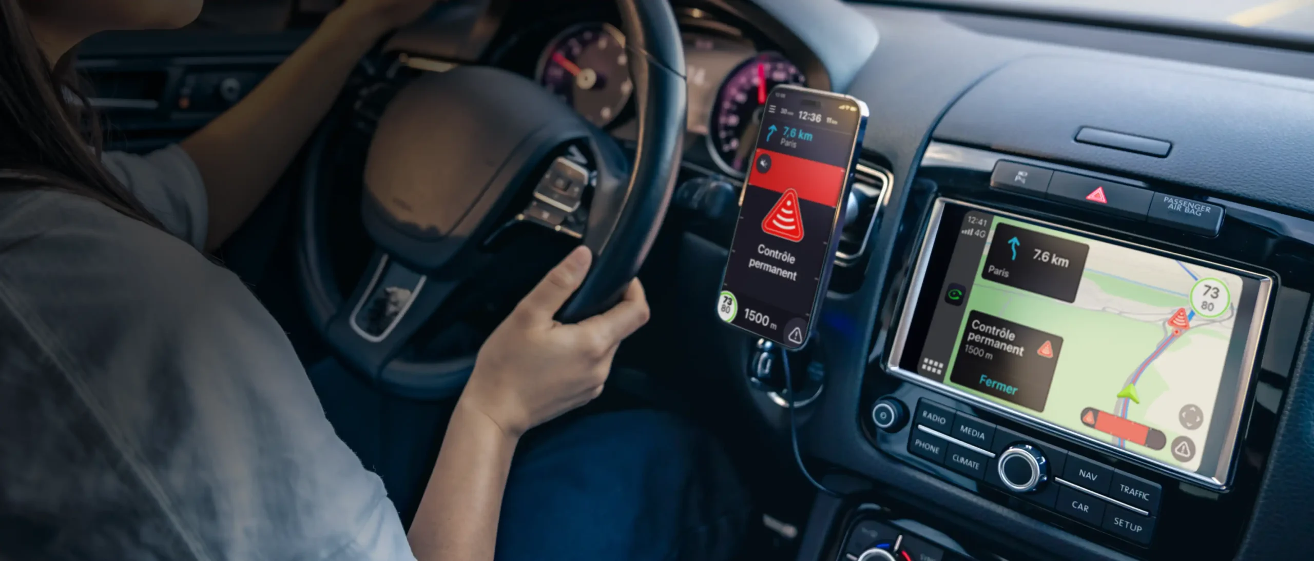 coyote ce que nous développons aide-a-la conduite